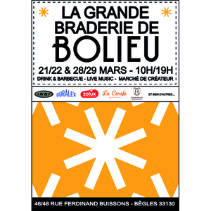 Illustration La grande braderie de Bolieu