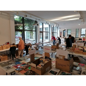 Illustration La Grande Braderie de la Médiathèque de Roubaix