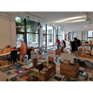 Illustration La Grande Braderie de la Médiathèque de Roubaix