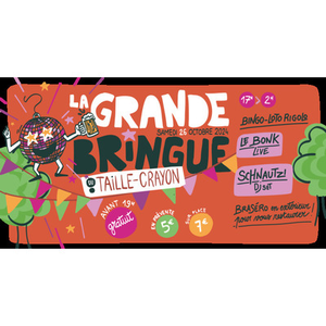 Illustration La Grande Bringue du Taille-Crayon