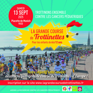 Illustration La Grande Course de Trottinettes revient à Bordeaux !