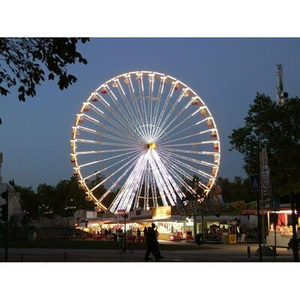 Illustration La Grande Roue de l'été à Bordeaux