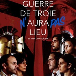 Illustration La Guerre de Troie n'Aura Pas Lieu - Studio Hébertot, Paris