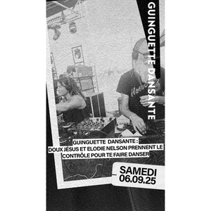 Illustration La Guinguette dansante à Bordeaux