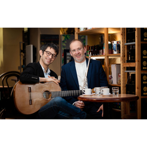 Illustration La guitare en duo | Saison du Conservatoire 24/25