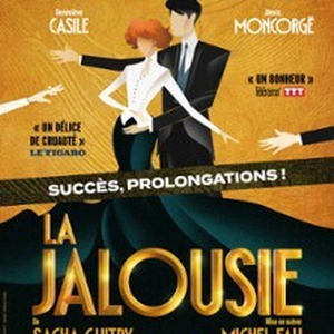Illustration La Jalousie - Théâtre de la Michodière, Paris