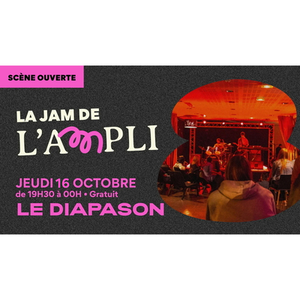 Illustration La Jam de l'Ampli