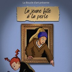 Illustration La Jeune Fille à la Perle, Théâtre L'Aktéon - Paris