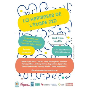 Illustration La Kermesse Etape 22D