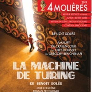Illustration La Machine de Turing - Théâtre Comédie Lyon