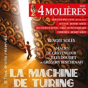 Illustration La Machine de Turing