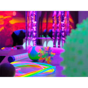 Illustration La magie de Snoezelen