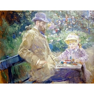 Illustration La maison de Berthe Morisot à Bougival (visite guidée)