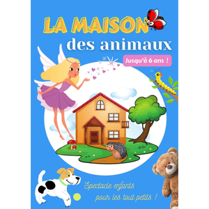 Illustration La maison des animaux | Défonce de rire