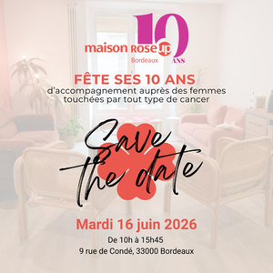Illustration La Maison RoseUp Bordeaux fête ses 10 ans !