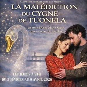Illustration La Malédiction du Cygne de Tuonela - Le Théo-Théâtre, Paris
