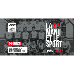 Illustration LA MANU ET LE SPORT 1945-2024