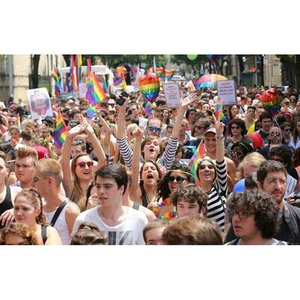 Illustration La Marche des Fiertés à Bordeaux