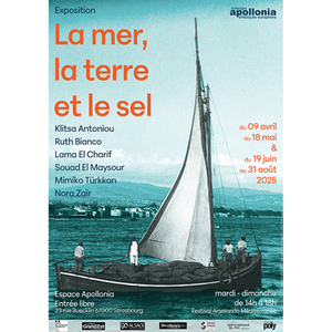 Illustration La mer, la terre et le sel