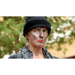 Illustration La merdeuse, le danger est à l'intérieur I Marie-Do Fréval // SORTIE DE RÉSIDENCE