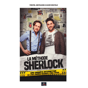 Illustration La méthode Sherlock | La Coupole