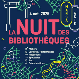Illustration La Nuit des bibliothèques à Pierre Veilletet