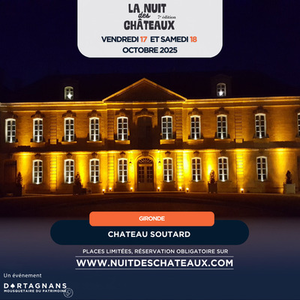 Illustration La Nuit des Châteaux au Château Soutard