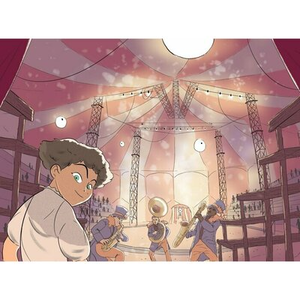 Illustration La nuit du cirque