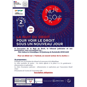 Illustration La Nuit du Droit