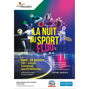 Illustration LA NUIT DU SPORT FLUO