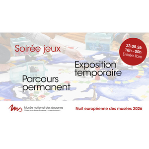 Illustration La Nuit européenne des musées au Musée national des douanes