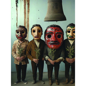 Illustration La Passion grecque - Bohuslav Martinů