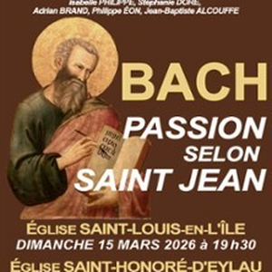 Illustration La Passion selon Saint-Jean de Jean-sébastien Bach