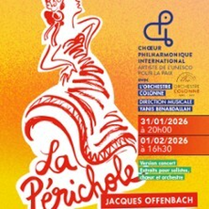 Illustration La Périchole de Jacques Offenbach
