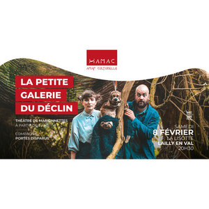 Illustration La petite galerie du déclin