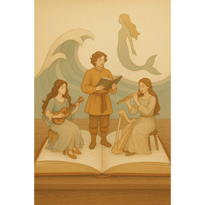 Illustration La Petite Sirène