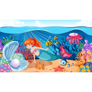 Illustration La Petite Sirène