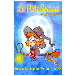 Illustration La petite sorcière | Défonce de rire
