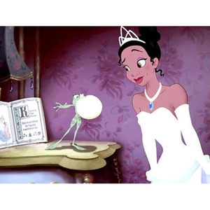 Illustration La Princesse et la grenouille