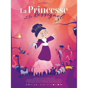 Illustration LA PRINCESSE ET LE ROSSIGNOL | MINOKINO