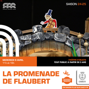 Illustration LA PROMENADE DE FLAUBERT