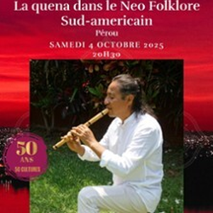 Illustration La Quena dans le Neo Folklore Sud-Americain