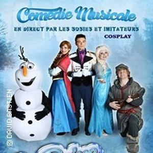 Illustration La Reine des Glaces 1 - Cosplay de la Reine des Neiges 1