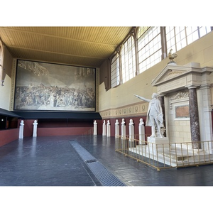 Illustration La Révolution et la Salle du jeu de paume (visite guidée)