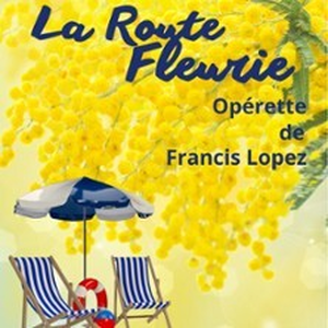 Illustration La Route Fleurie de Francis Lopez