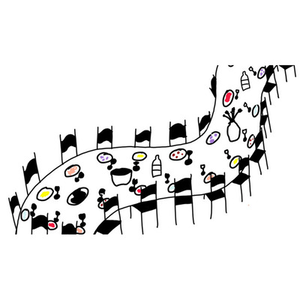 Illustration La rue Bouffard fête la réouverture du MADD