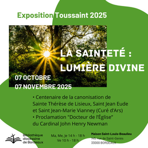 Illustration La Sainteté : Lumière Divine