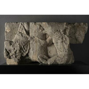 Illustration La scène des gladiateurs