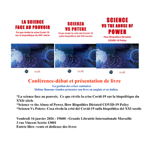 Conférence "La Science face au Pouvoir"