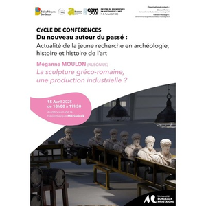 Illustration La sculpture gréco-romaine, une production industrielle ?